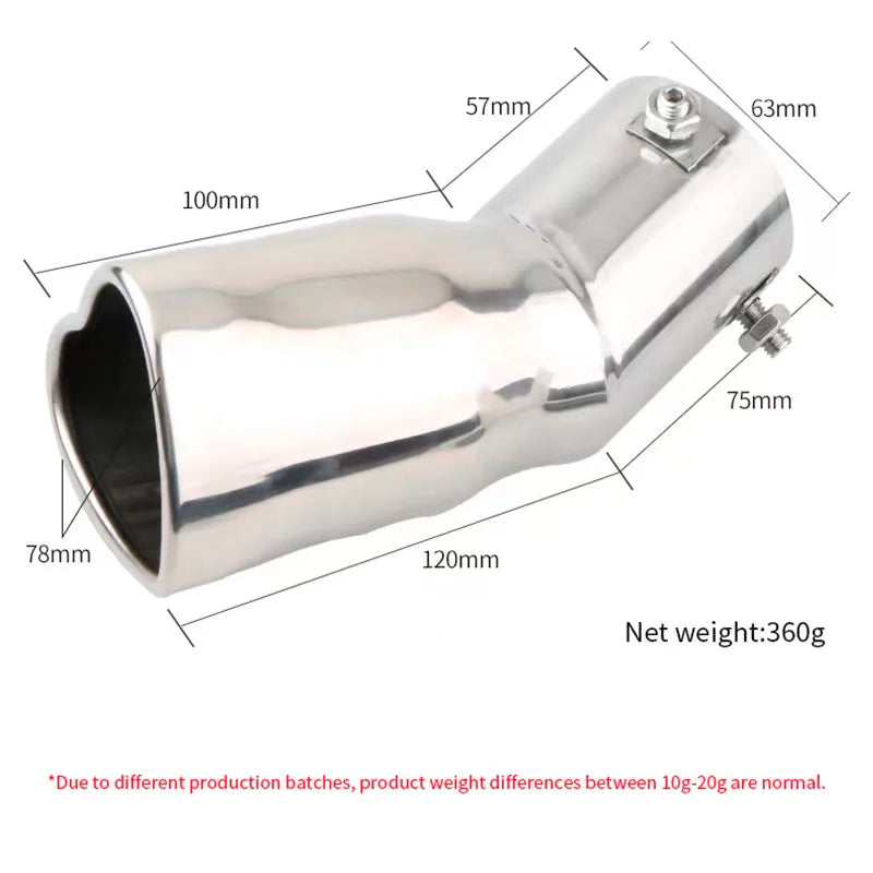 Wydech w krztałcie Serca