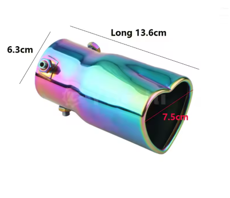 Wydech w krztałcie Serca