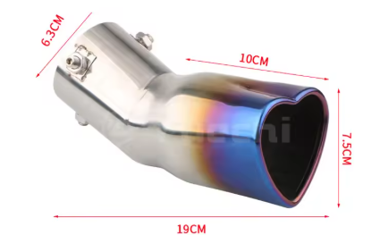 Wydech w krztałcie Serca